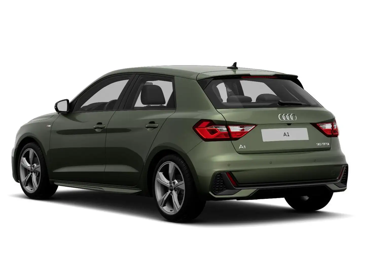 Audi A1 Sportback Business Edition S line 30 TFSI Vert - 2