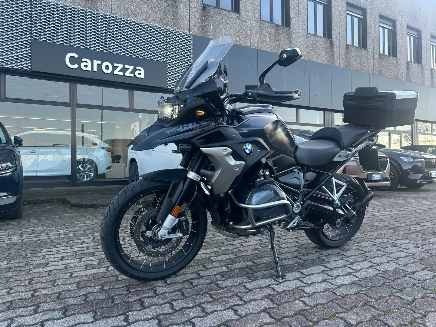 BMW R 1250 GS TRIPLE BLACK Чёрный - 1