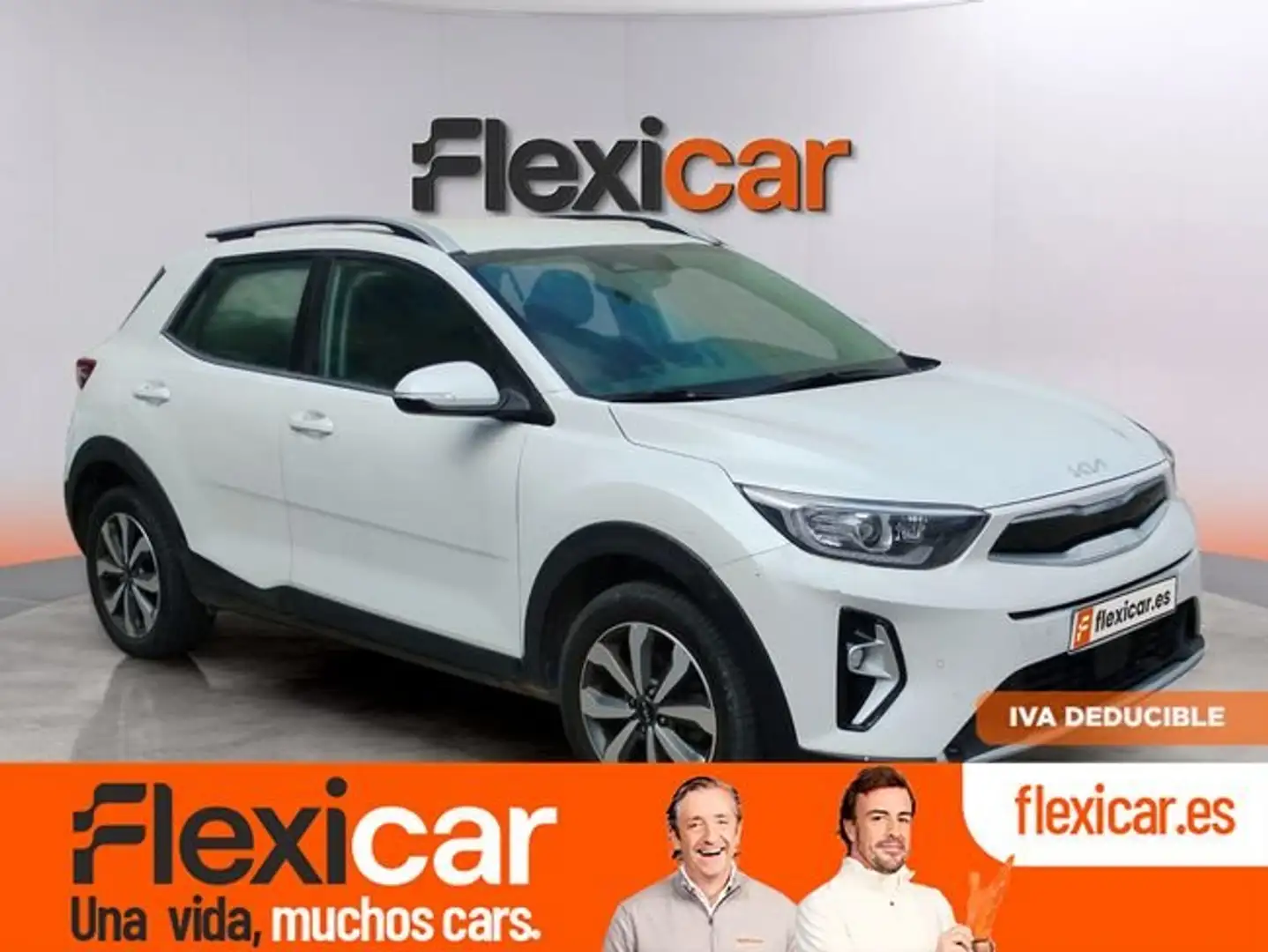 Kia Stonic 1.2 DPi Drive Blanco - 1