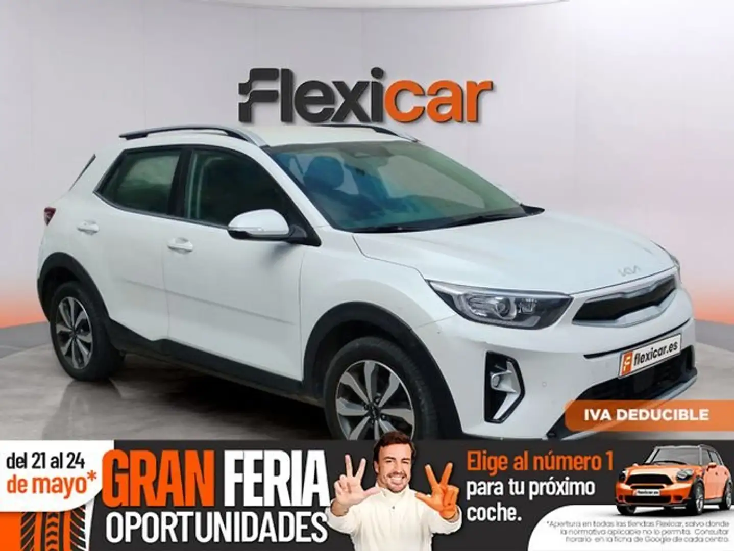 Kia Stonic 1.2 DPi Drive Blanco - 1