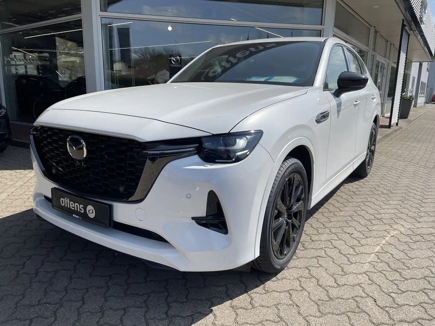 Mazda CX-60 3.3D 8AT AWD Homura,COSO,AHK Weiß - 2