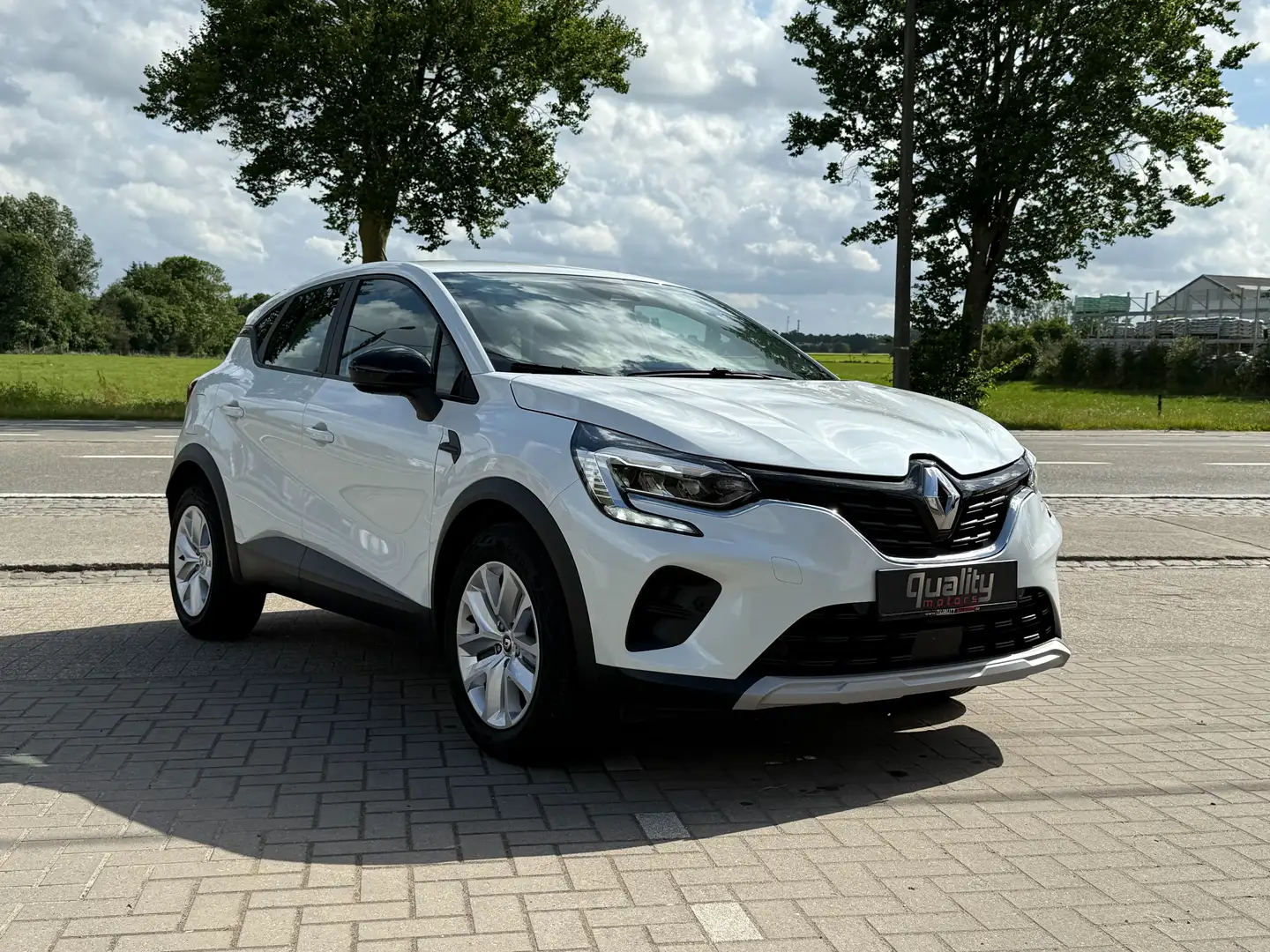 Renault Captur 1.0 TCe Intens GPF (EU6D) Wit - 2