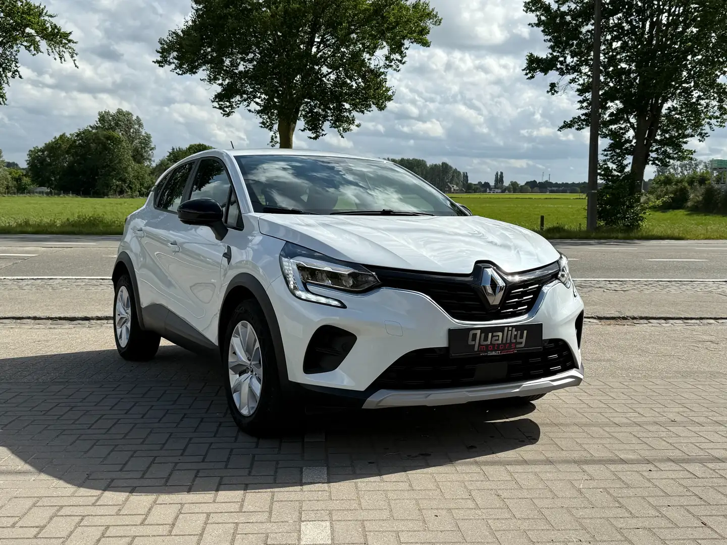 Renault Captur 1.0 TCe Intens GPF (EU6D) Wit - 1