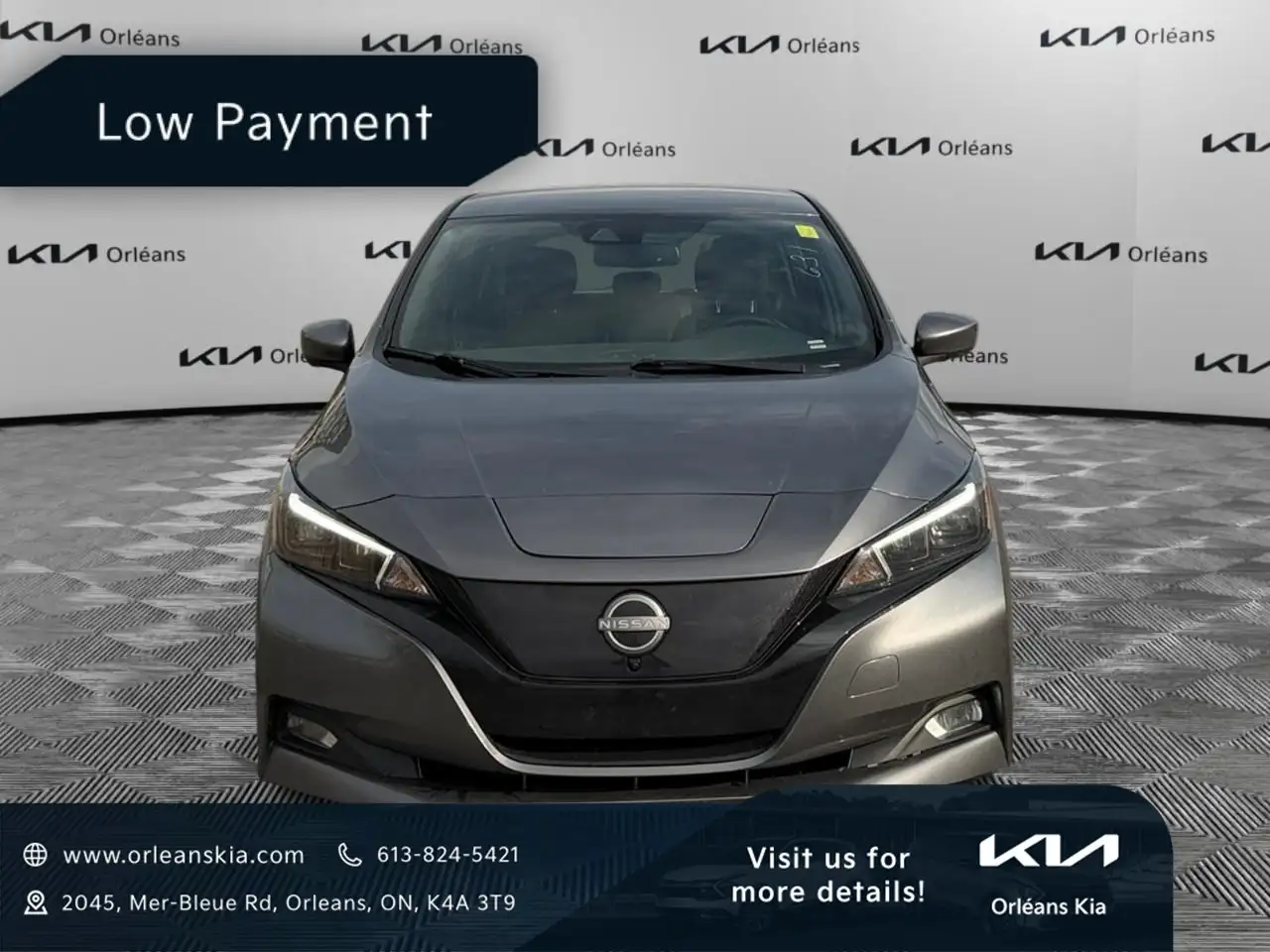 Nissan Leaf снимка Nissan Leaf