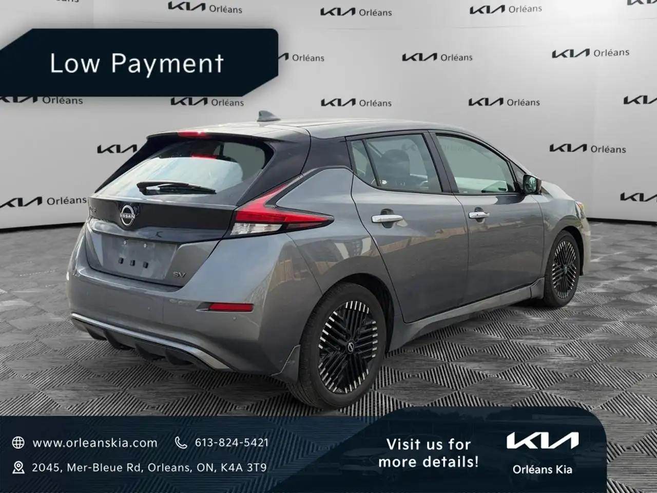 Nissan Leaf снимка Nissan Leaf