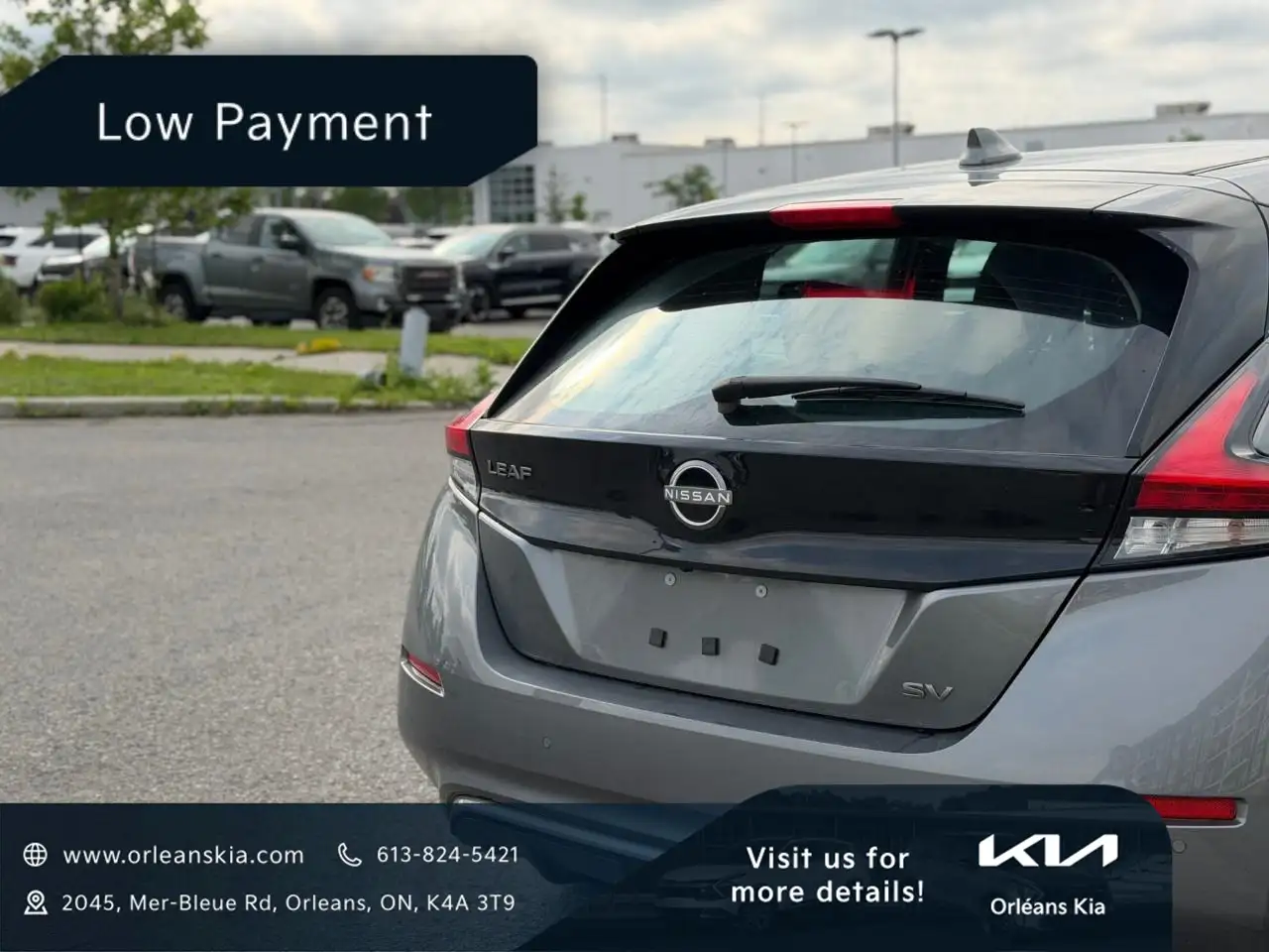 Nissan Leaf снимка Nissan Leaf