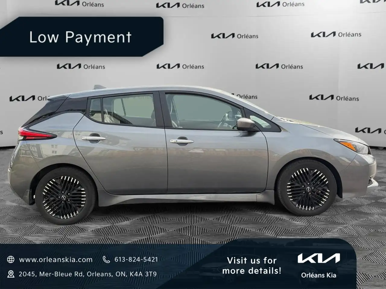 Nissan Leaf снимка Nissan Leaf