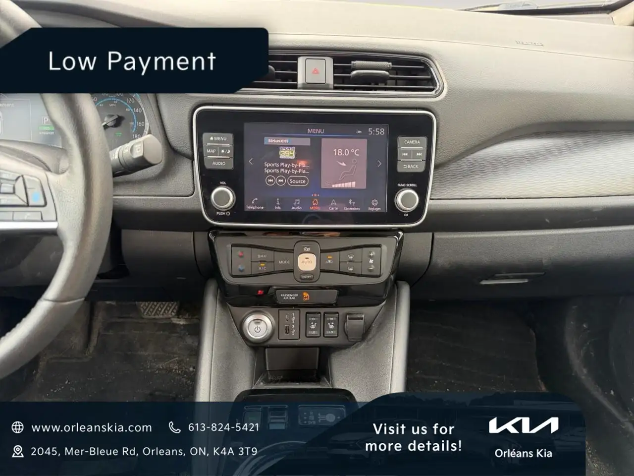 Nissan Leaf снимка Nissan Leaf