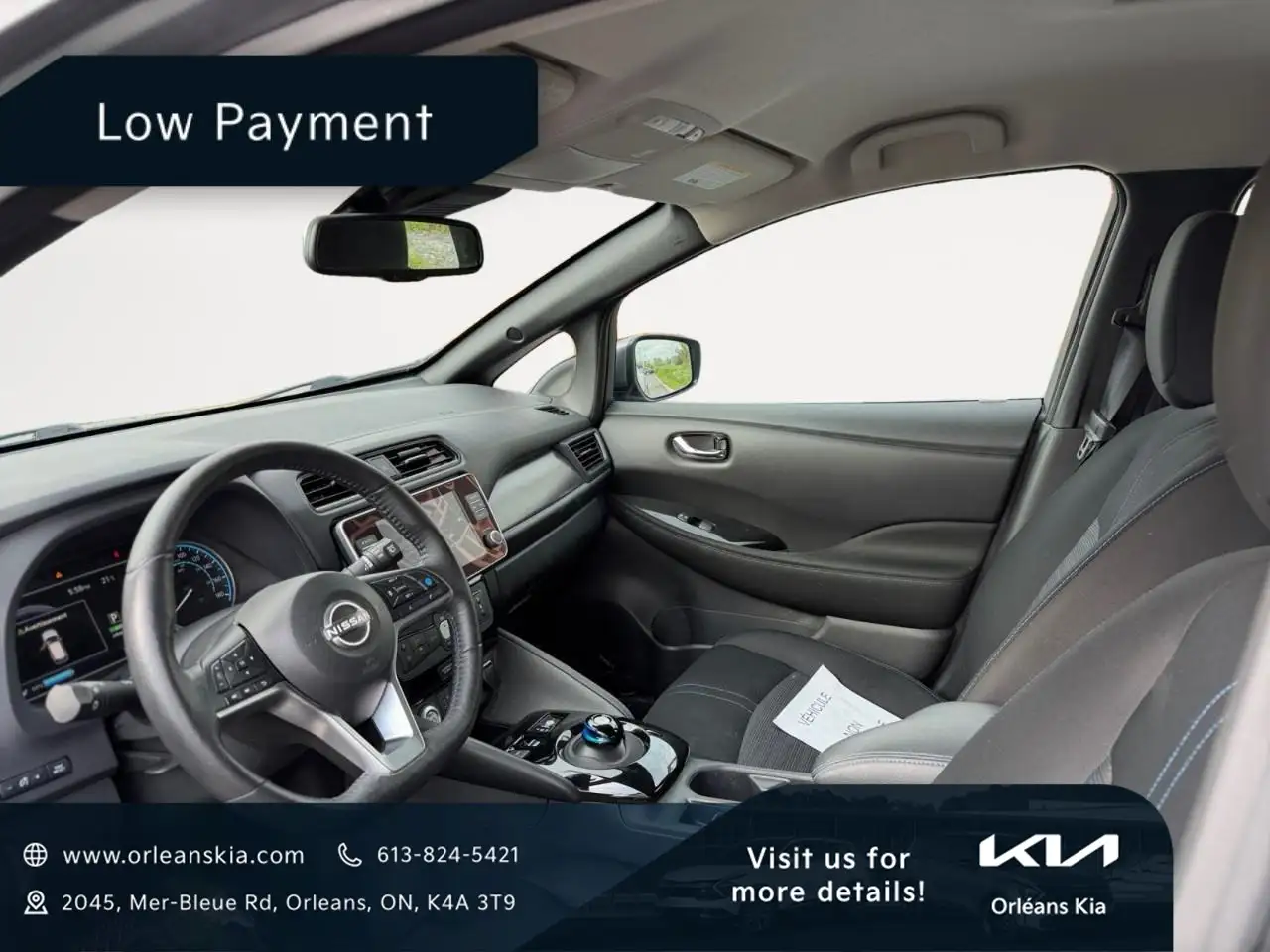Nissan Leaf снимка Nissan Leaf