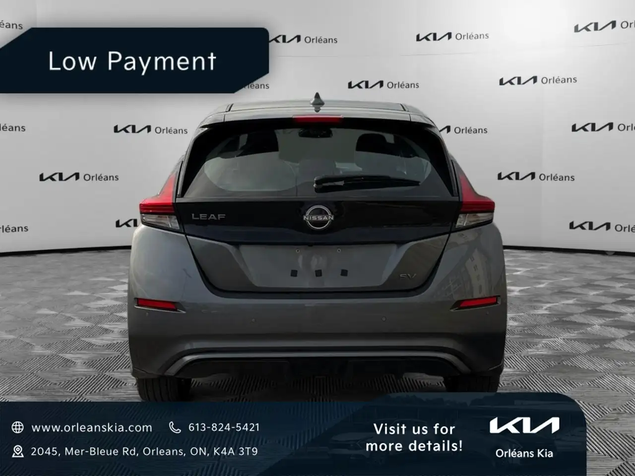 Nissan Leaf снимка Nissan Leaf