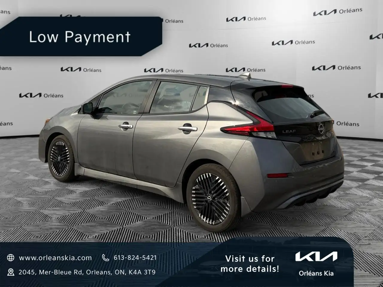 Nissan Leaf снимка Nissan Leaf