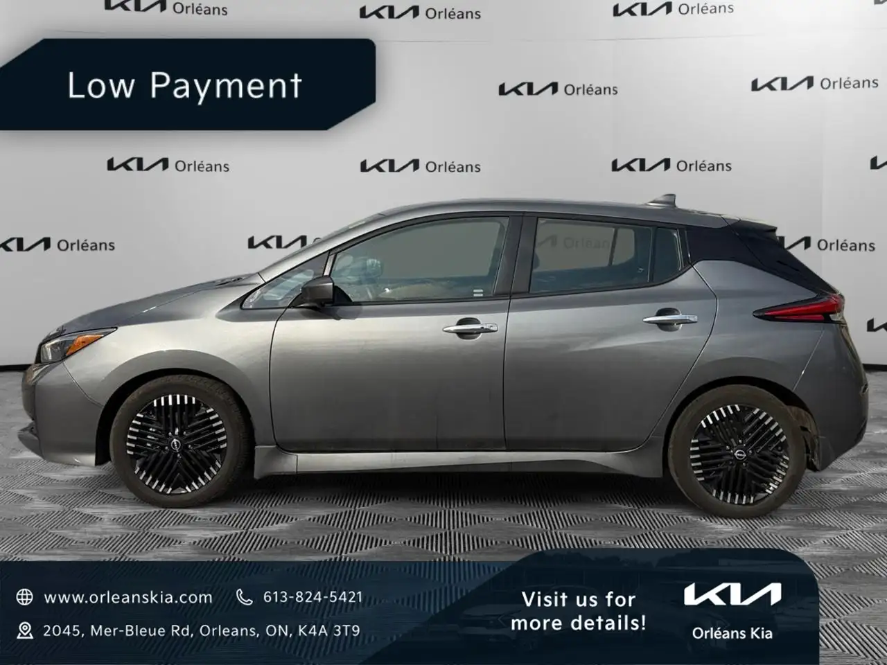 Nissan Leaf снимка Nissan Leaf
