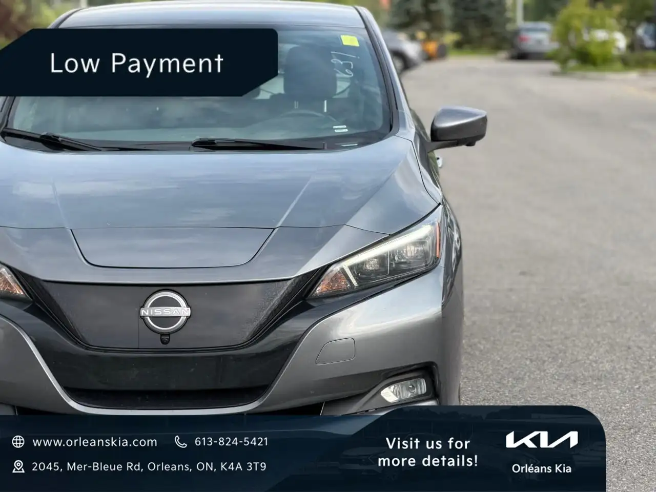 Nissan Leaf снимка Nissan Leaf