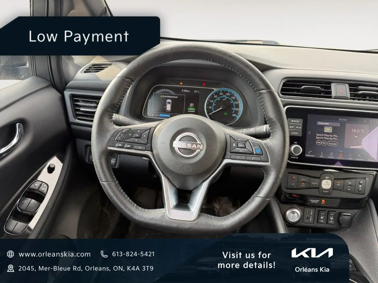 Nissan Leaf снимка Nissan Leaf