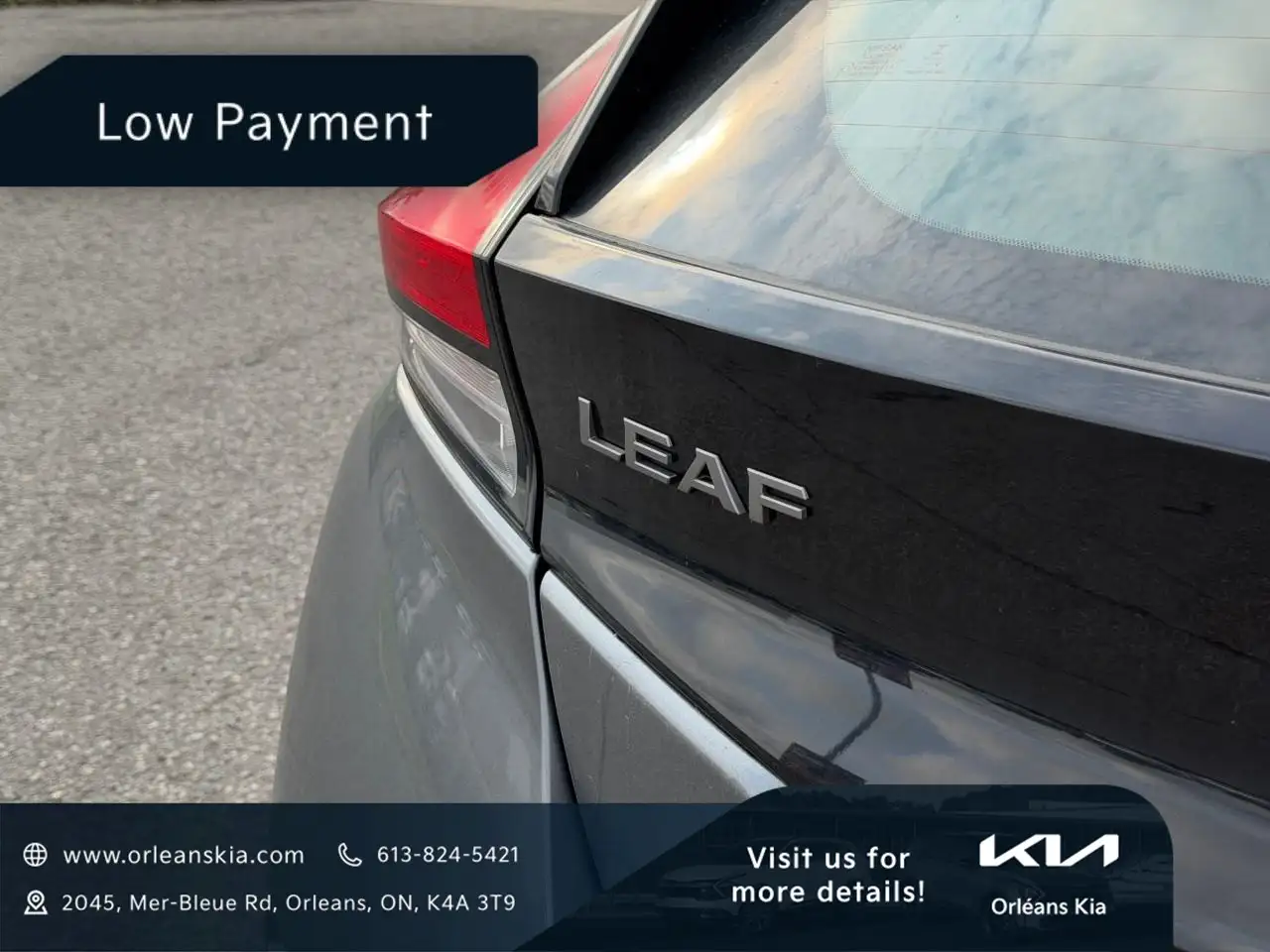 Nissan Leaf снимка Nissan Leaf