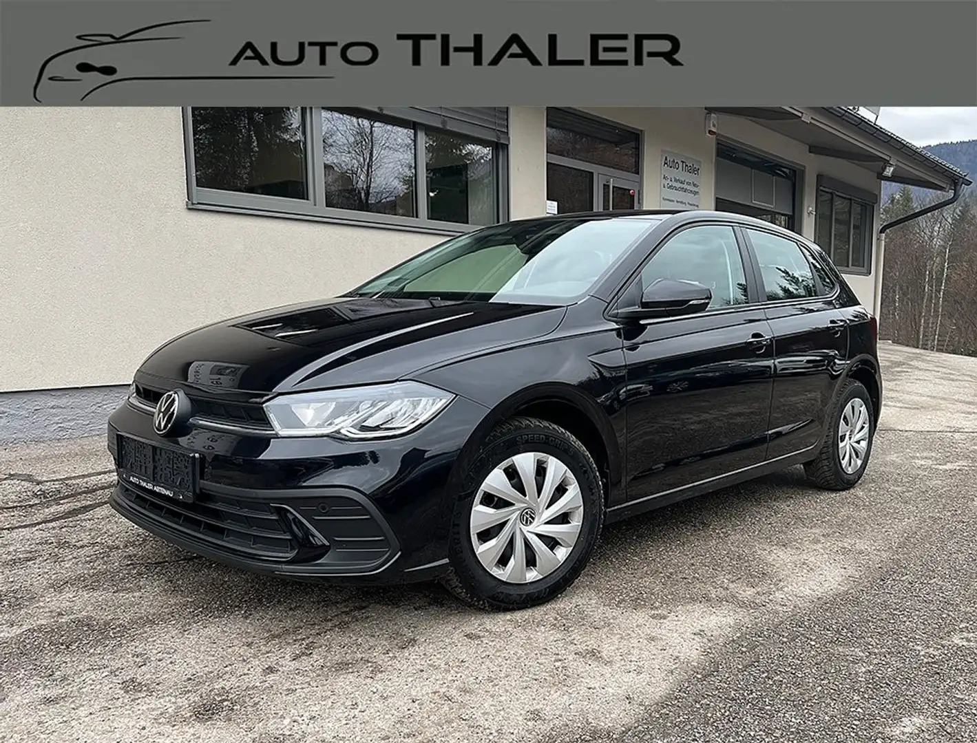 Volkswagen Polo Polo 1,0 Schwarz - 1