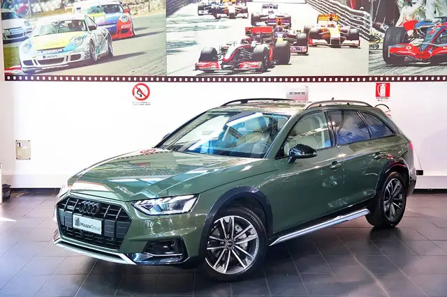 Audi A4 allroad 40 TDI S-Tronic Identity Contrast - PELLE BEIGE/ADAS/TELECAMERA/SEDILE ELETTRICO-RISCALDABILI/LUCI PLUS