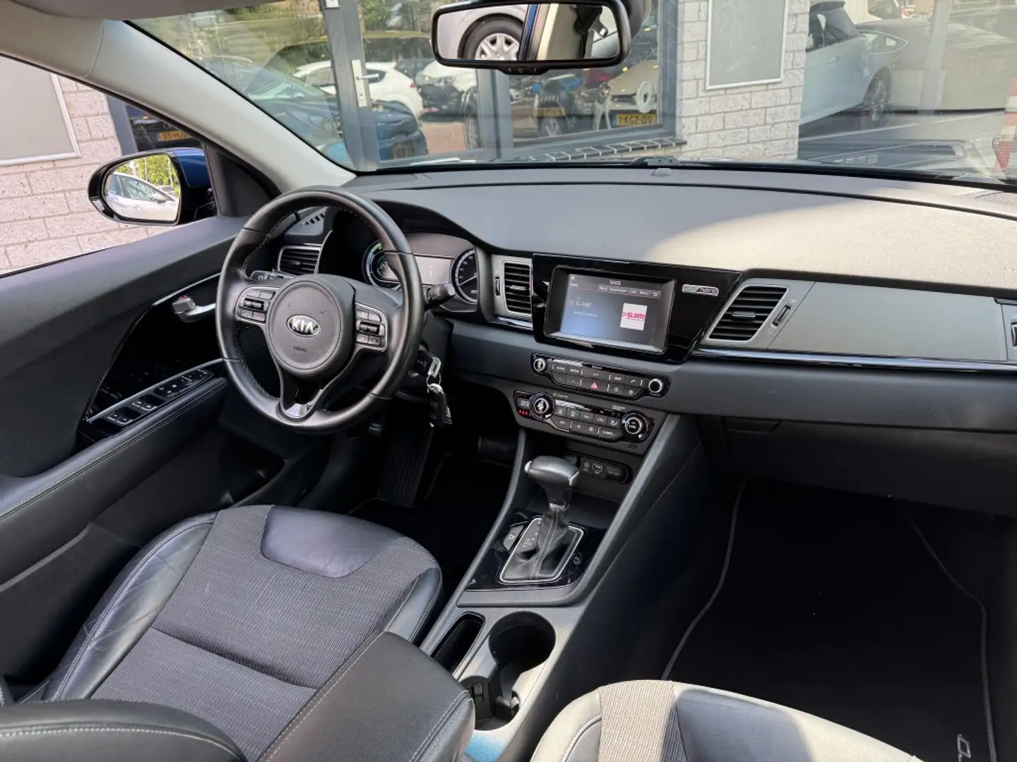Kia Niro 1.6 GDi H First Ed Trekhaak Camera Navi Niebieski - 2