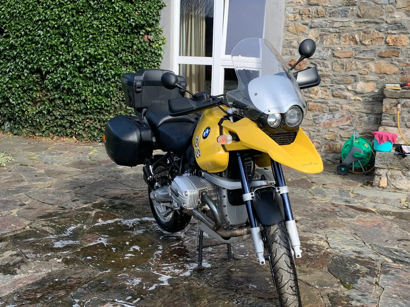 BMW R 1150 GS Jaune - 2