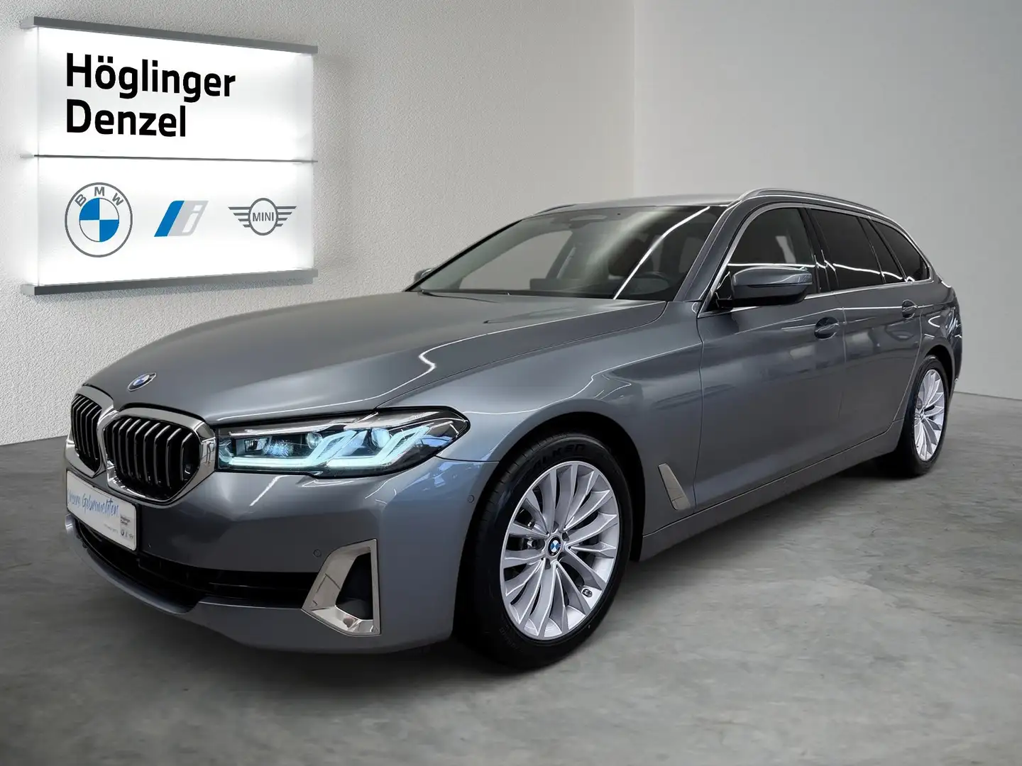 BMW 520 d Blau - 2