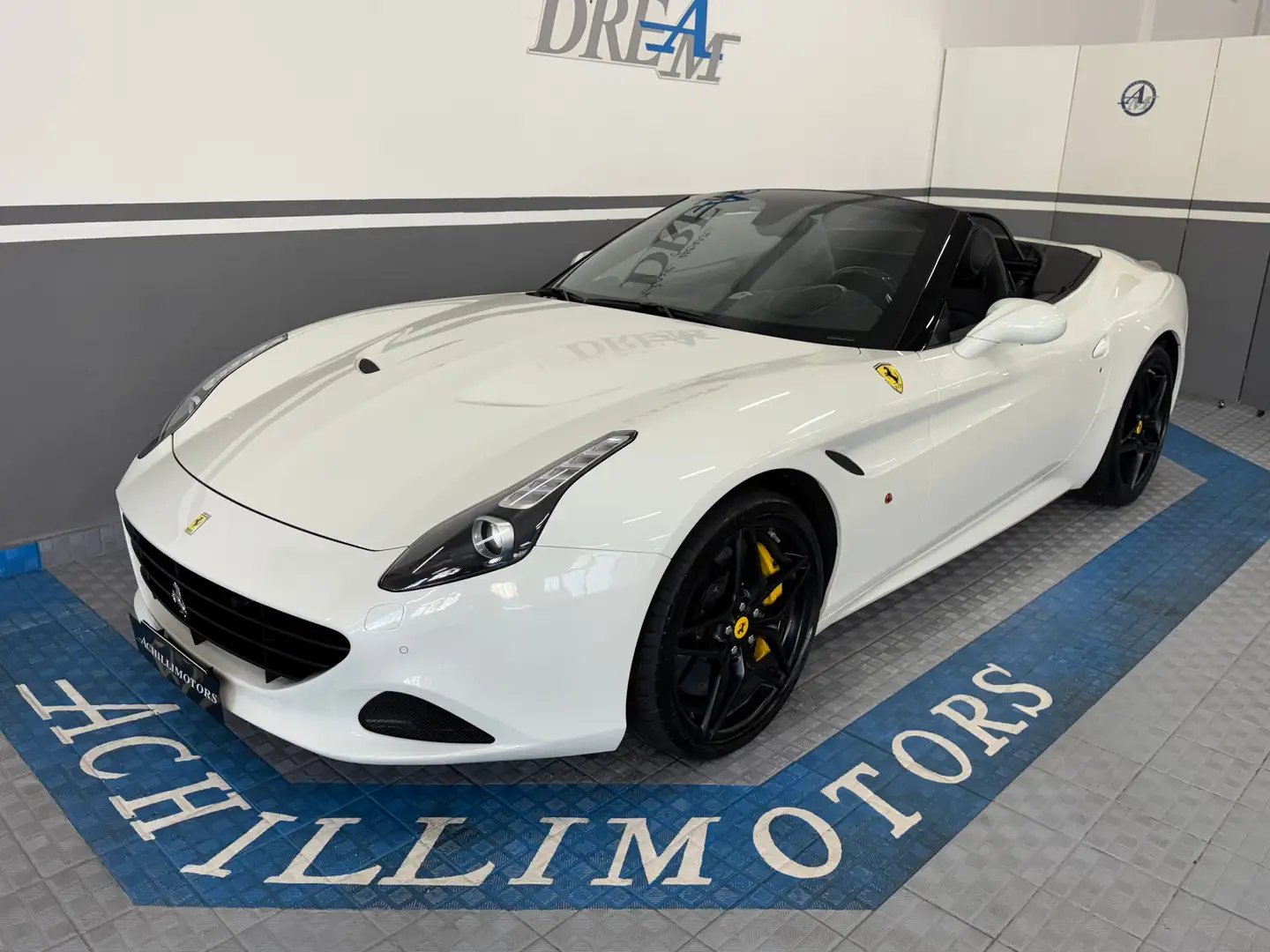 Ferrari California California 3.9 T dct 560cv **Service Ferrari** Blanco - 2