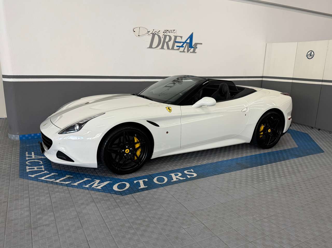 Ferrari California California 3.9 T dct 560cv **Service Ferrari**