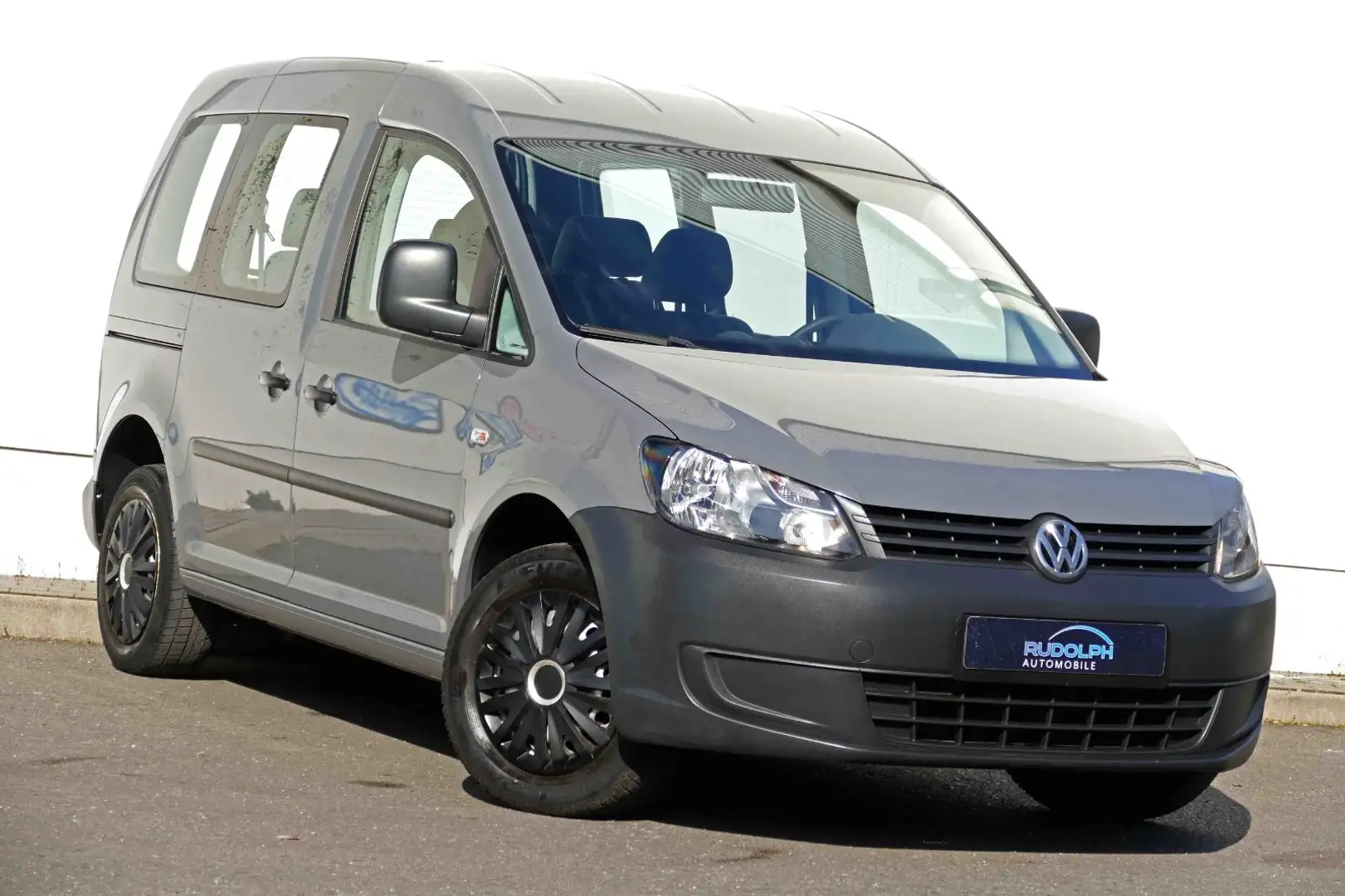 Volkswagen Caddy 5-SITZE ° Benzin/CNG-GAS ° EcoFuel°TÜV NEU Grau - 2