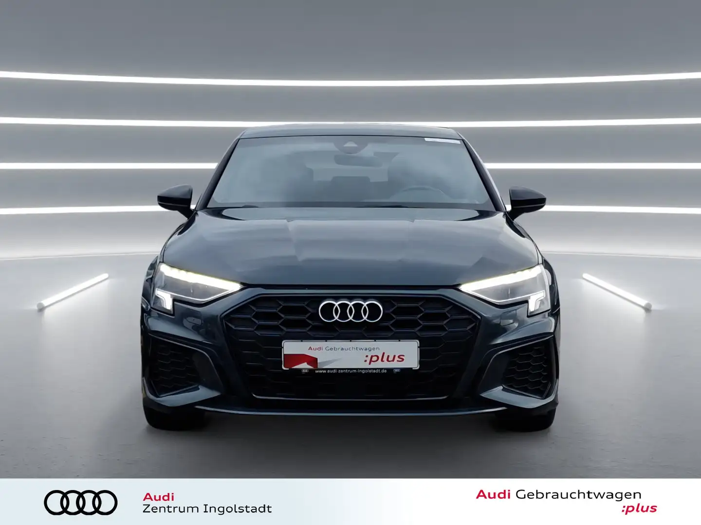 Audi A3 Sportback 45 TFSI e 2x S line LED Raute AHK Grün - 2