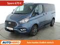Ford Tourneo Custom 2.0 TDCi 320 L1 Tourneo Trend*ACC*NAVI*LIM* Bleu - thumbnail 1