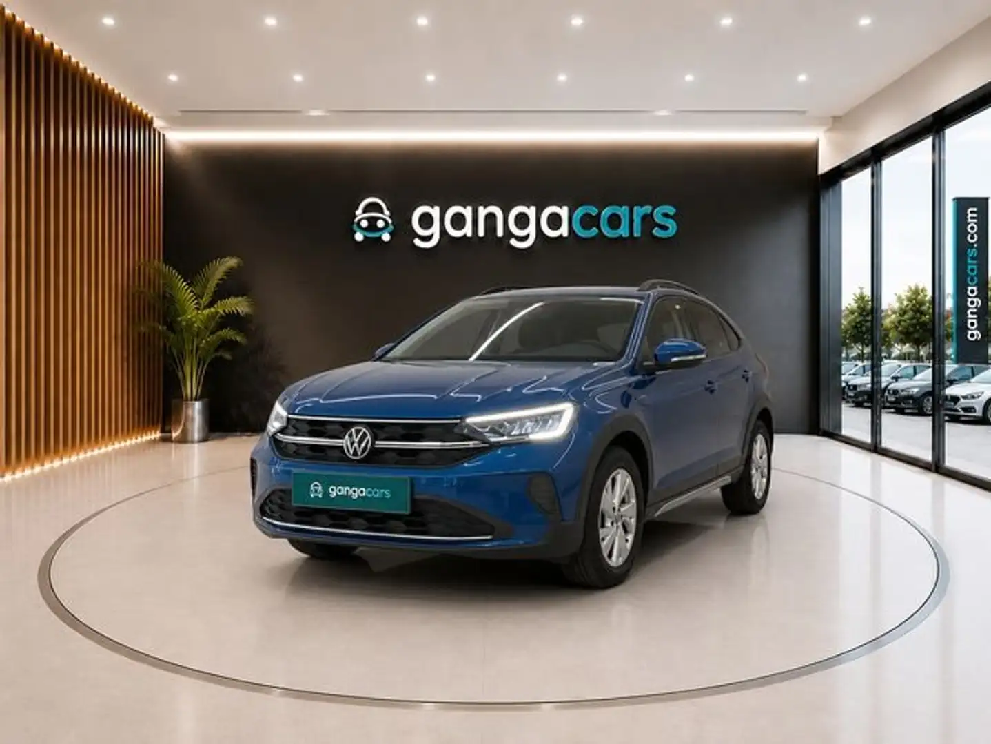 Volkswagen Taigo 1.0 TSI Life 70kW Azul - 1
