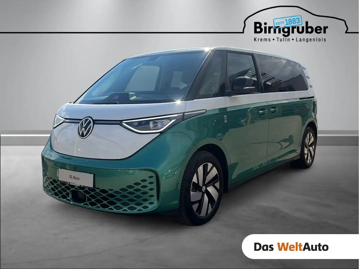 Volkswagen ID. Buzz VW ID. Buzz Pro LR 210 kW Weiß - 1