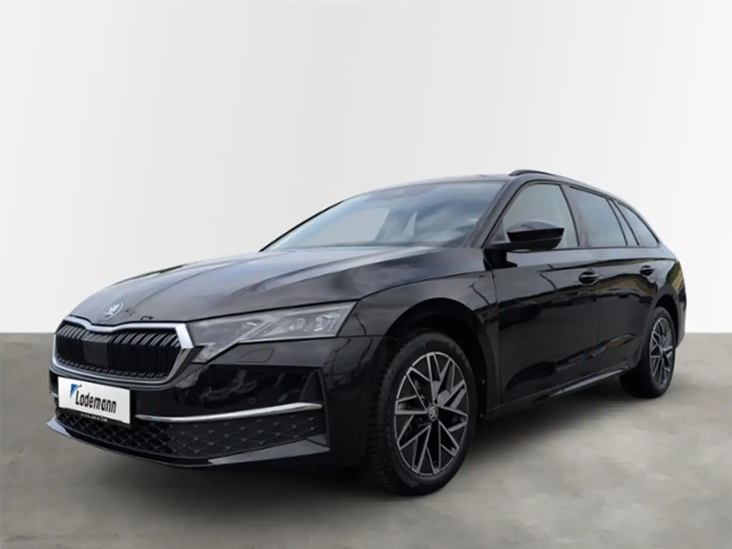 Skoda Octavia Combi 1.5 TSI Selection LED+NAVI+RFK+ACC Schwarz - 2