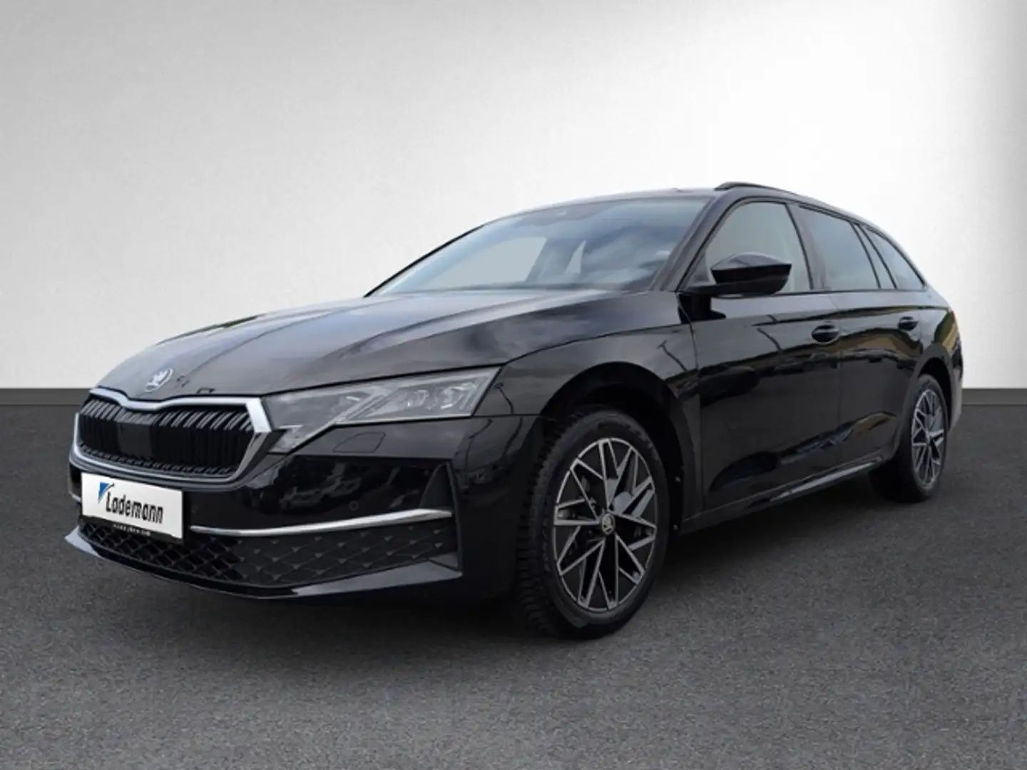 Skoda Octavia Combi 1.5 TSI Selection LED+NAVI+RFK+ACC Schwarz - 2