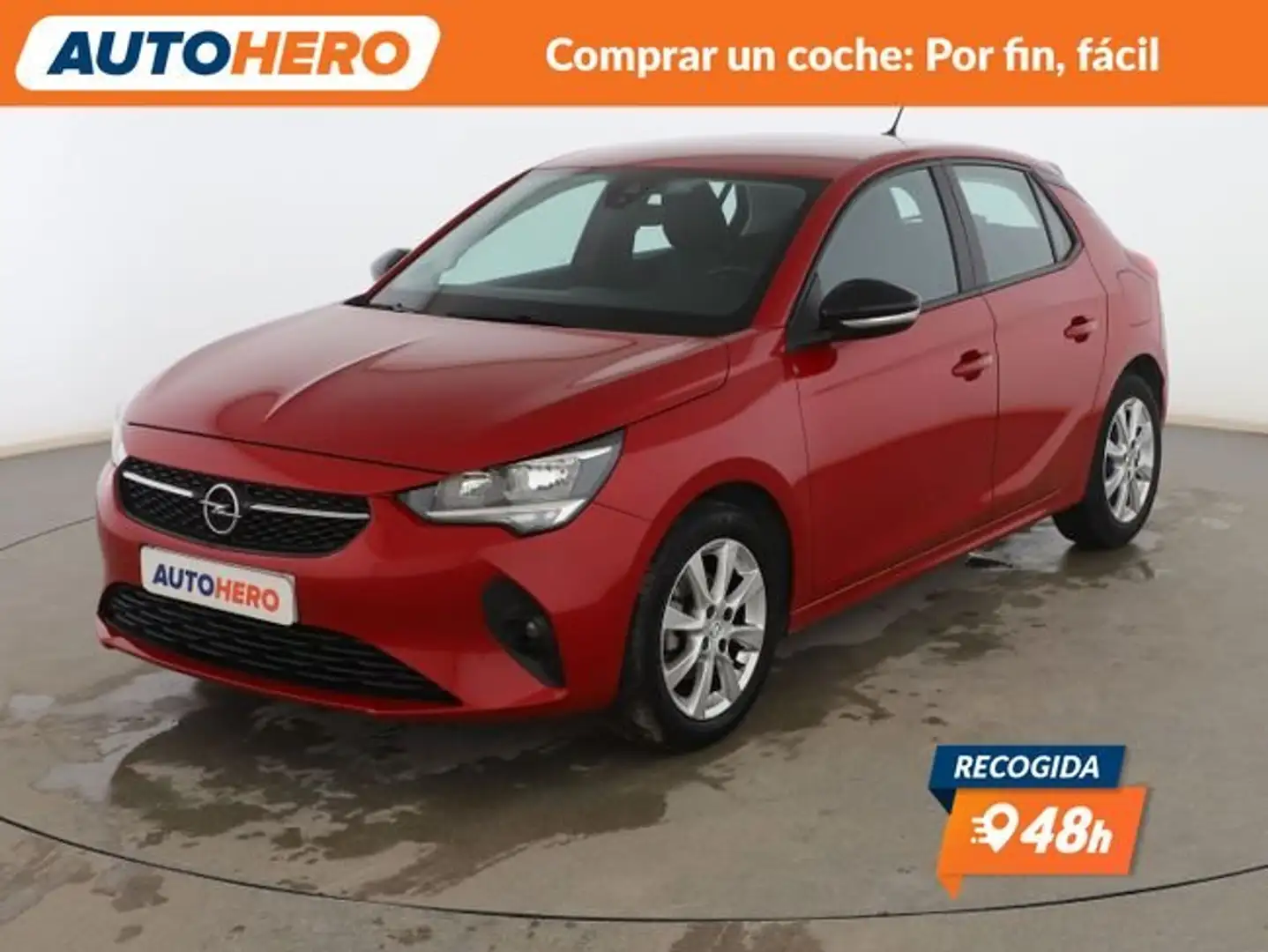 Opel Corsa 1.2 16v Edition Rojo - 1