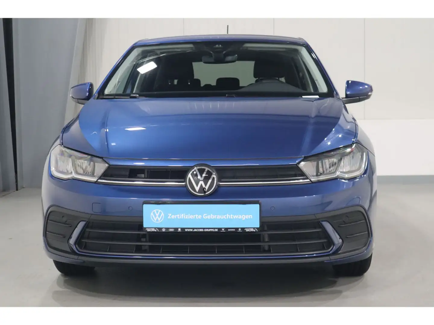 Volkswagen Polo VI 1.0 TSI Life Navi*ACC*SHZ*Klima Blau - 2