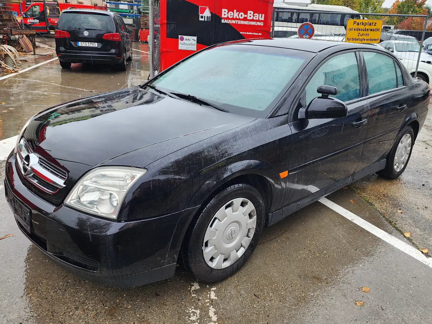 Opel Vectra 2.2 Comfort Černá - 1