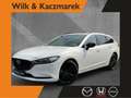 Mazda 6 SK 2.5 194  AT Homura Leder Matrix Bose 360 GSD Wit - thumbnail 1