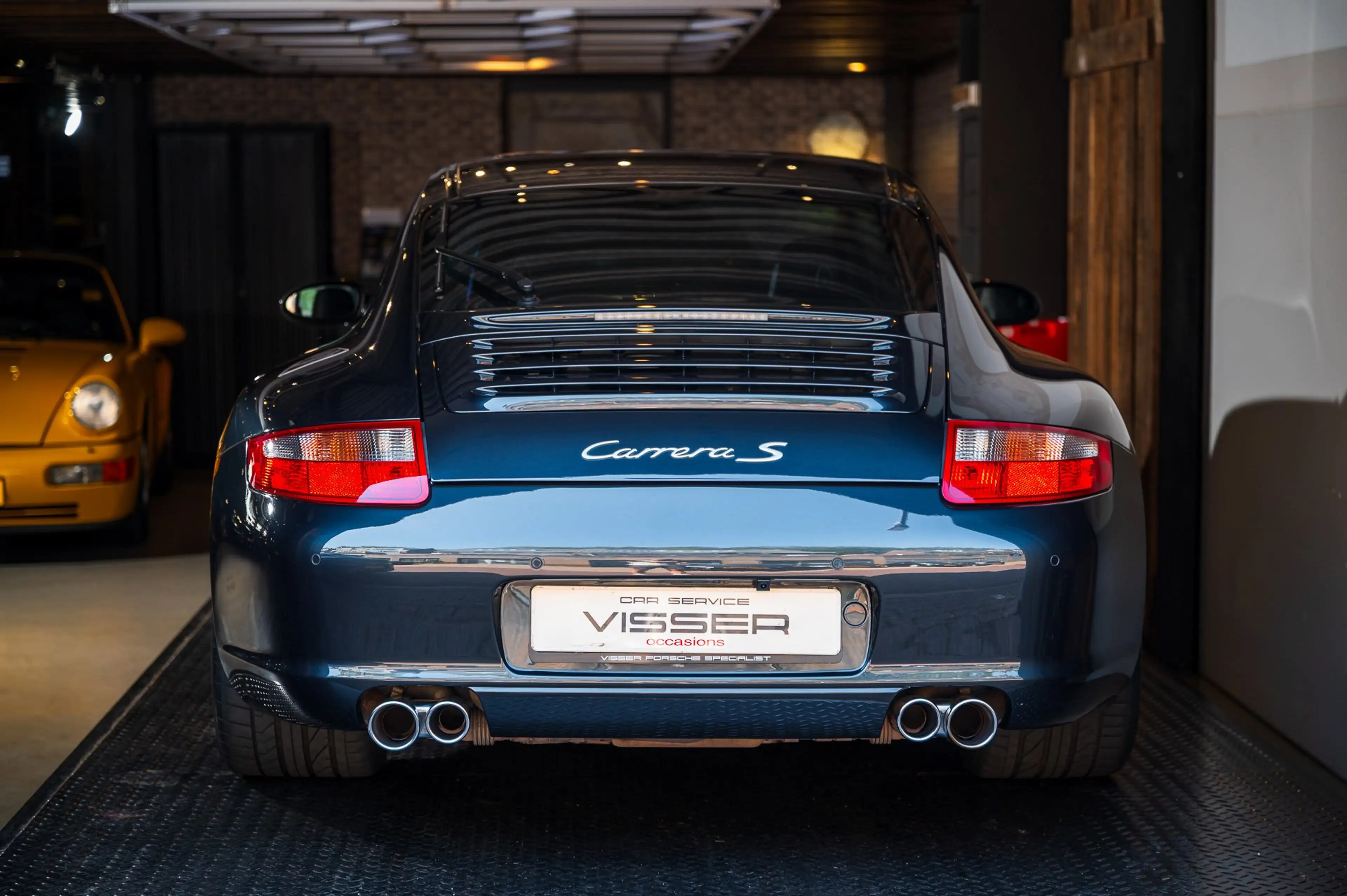 Porsche 997 3.8 Carrera S — photo 4
