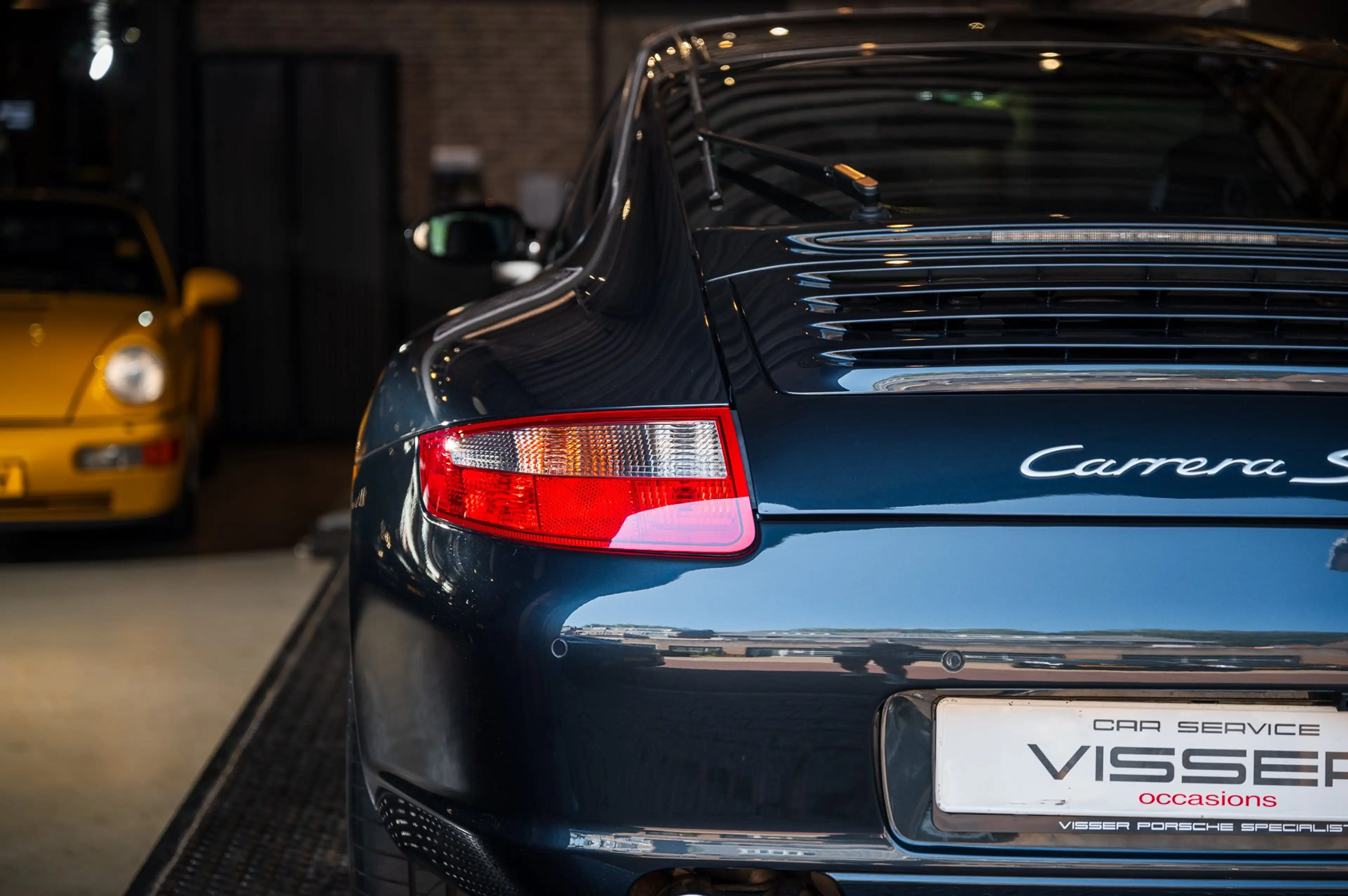 Porsche 997 3.8 Carrera S — photo 14