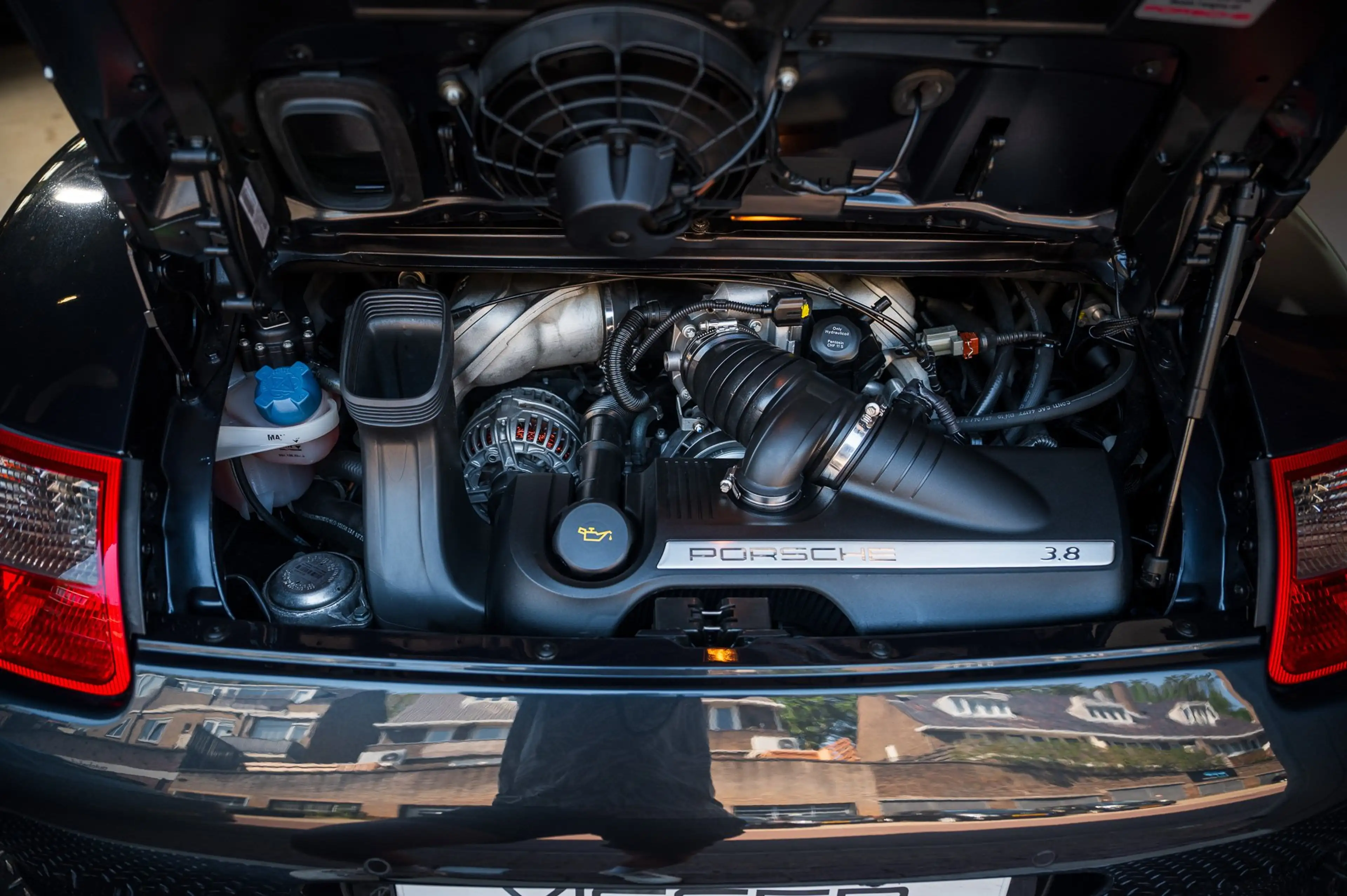 Porsche 997 3.8 Carrera S — photo 15