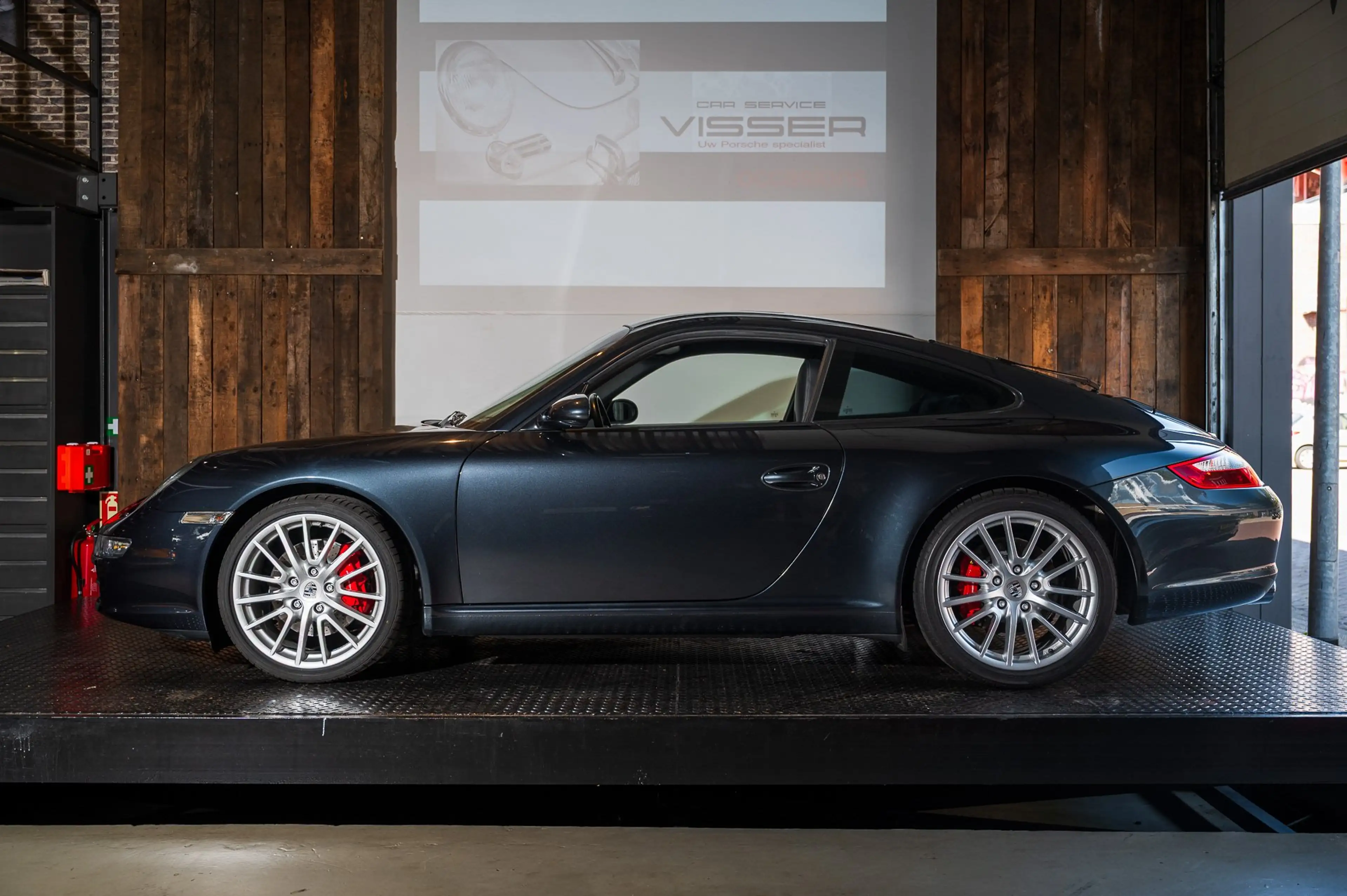 Porsche 997 3.8 Carrera S — photo 3