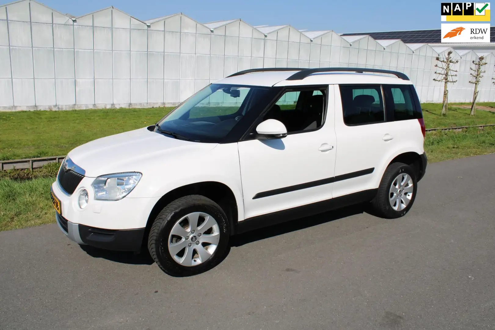 Skoda Yeti 1.2 TSI Sprint Pro Blanco - 1
