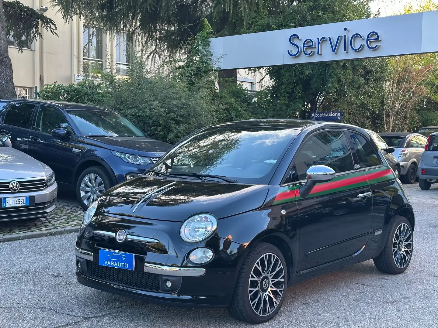 Fiat 500 500 1.2 by Gucci Schwarz - 2