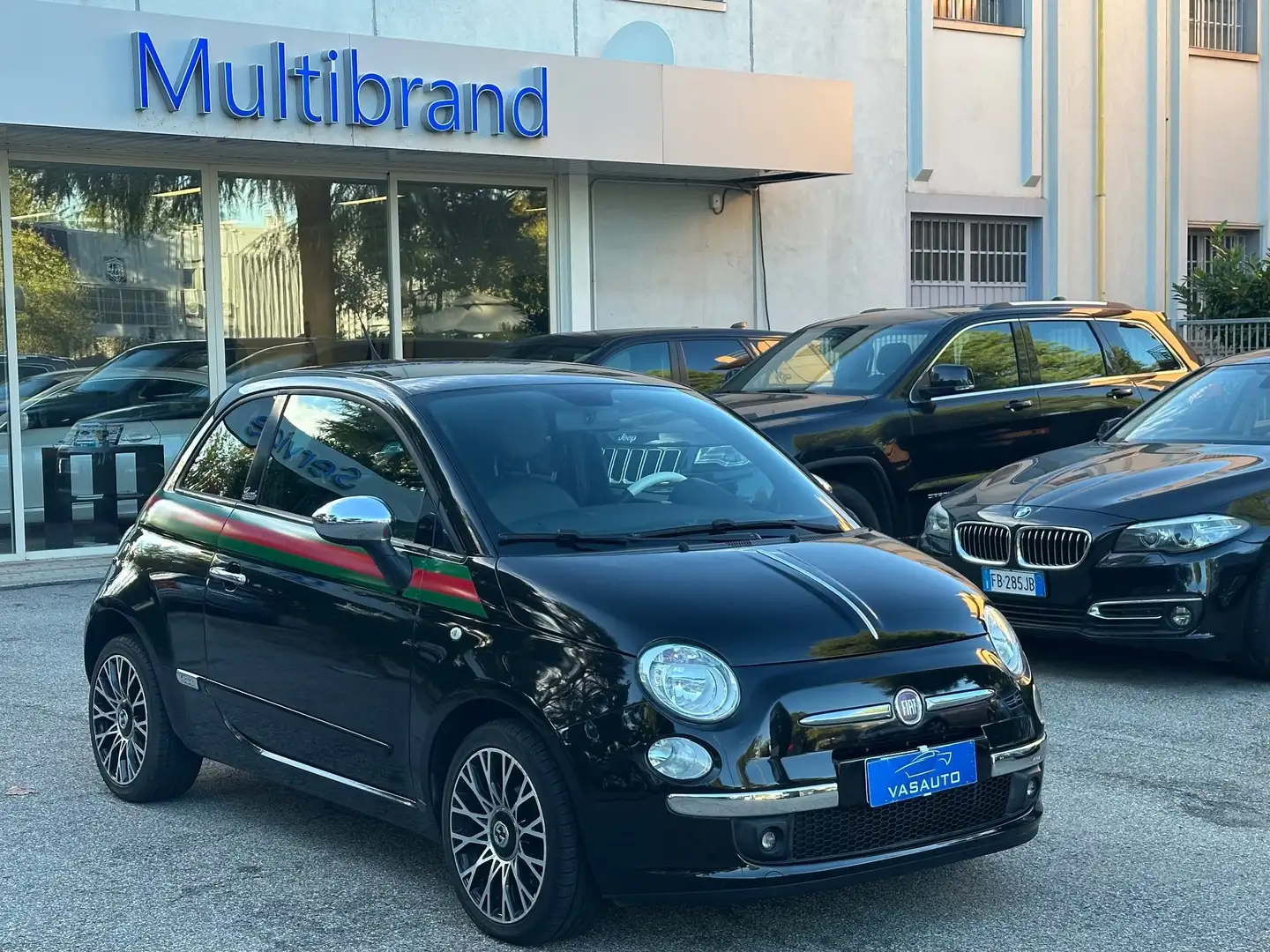 Fiat 500 500 1.2 by Gucci Schwarz - 1