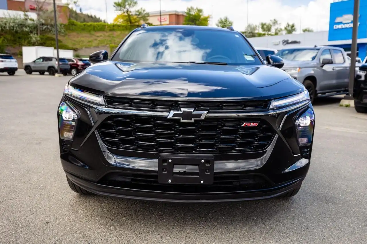Chevrolet Trax снимка Chevrolet Trax