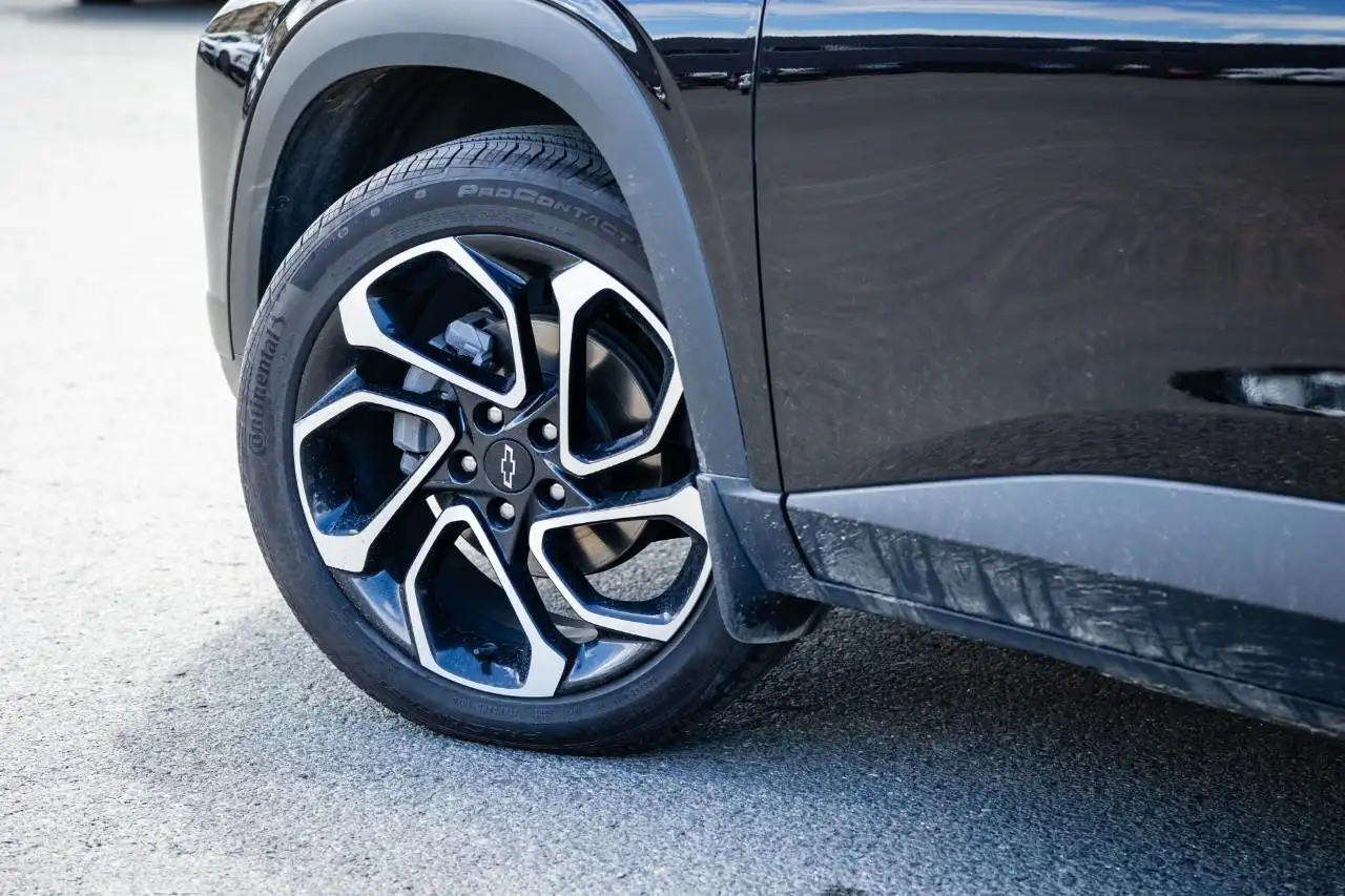 Chevrolet Trax снимка Chevrolet Trax