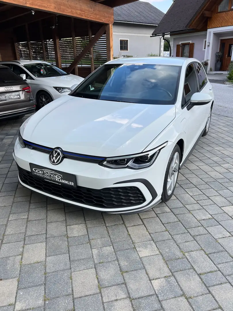 Volkswagen Golf GTE 1.4 TSI 245 PS LED Lane Assist usw. Weiß - 1
