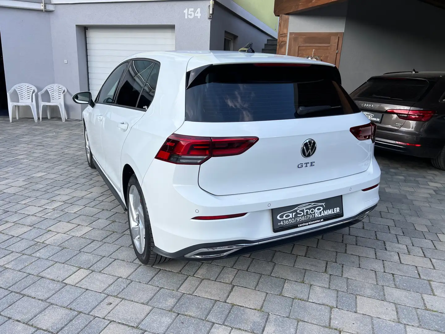 Volkswagen Golf GTE 1.4 TSI 245 PS LED Lane Assist usw. Weiß - 2