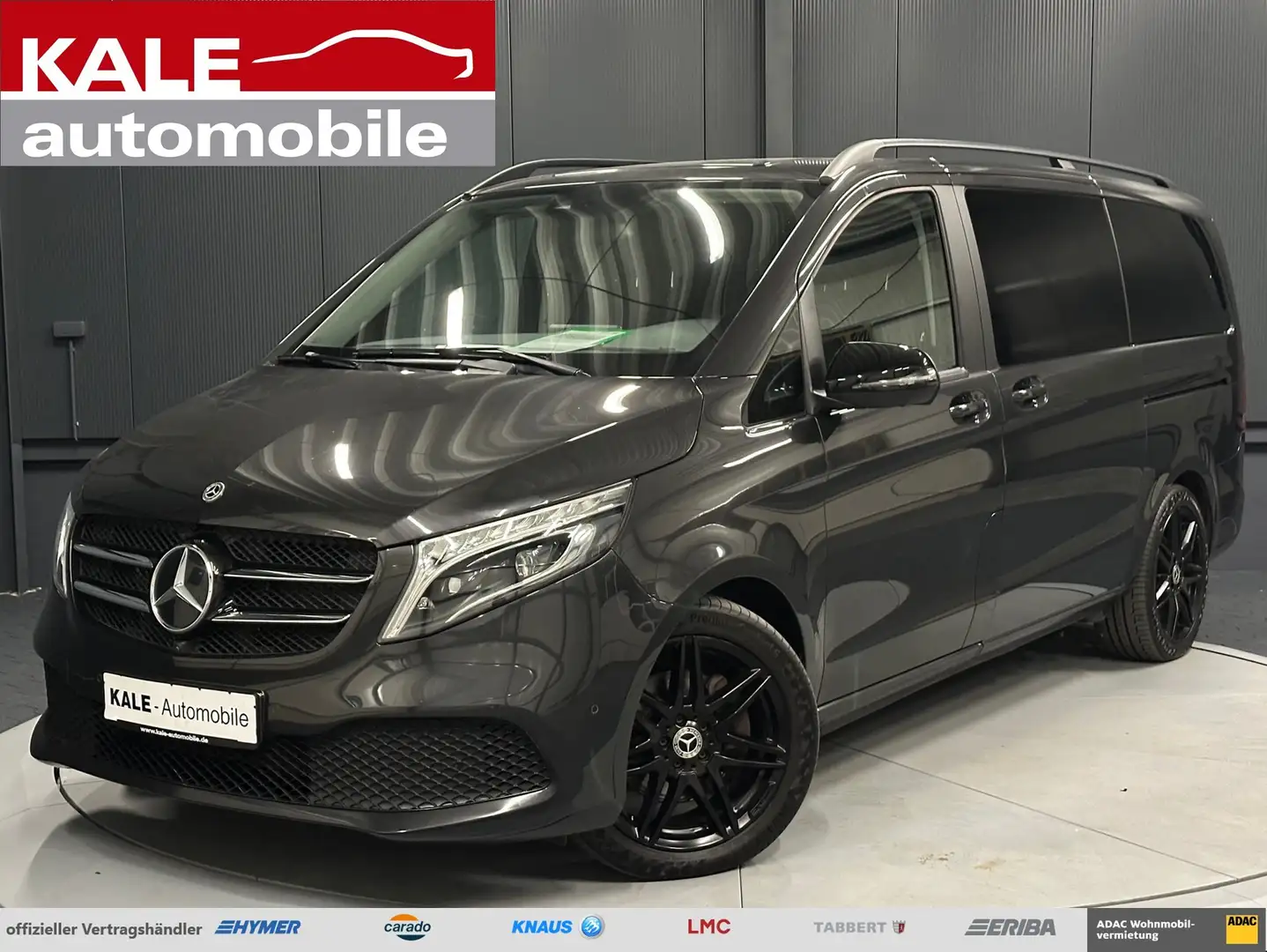Mercedes-Benz V 250 d Avantgarde lang*AMG 19Zoll*LEDER*360*ACC*TISCH* Gris - 1