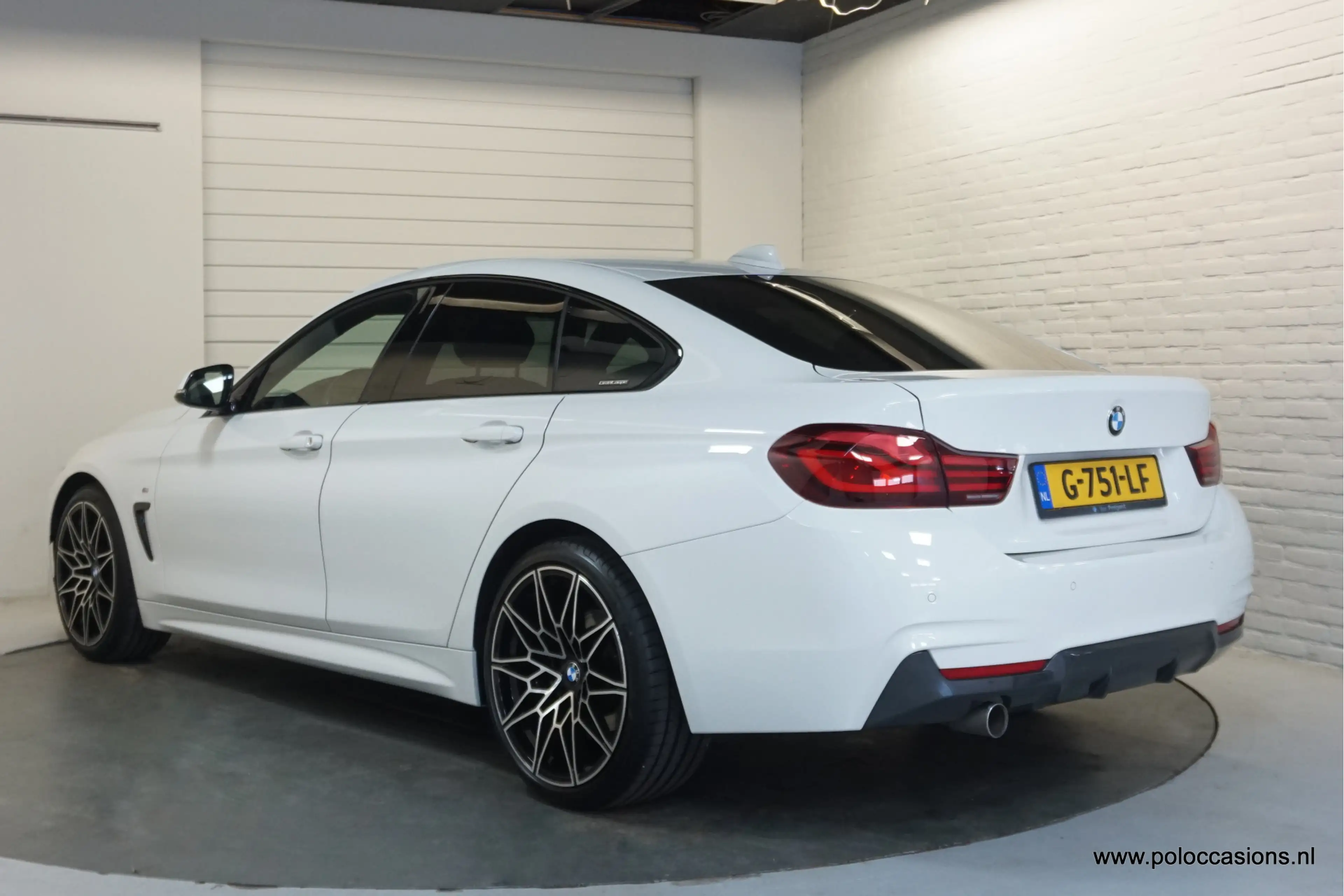 BMW 418 4-serie Gran Coupé 418i High Exec M-Pakket | Navig — photo 3